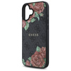 GUESS ETUI CASE HARDCASE DO IPHONE 16 6.1 DO MAGSAFE Z KWIATOWYM MOTYWEM