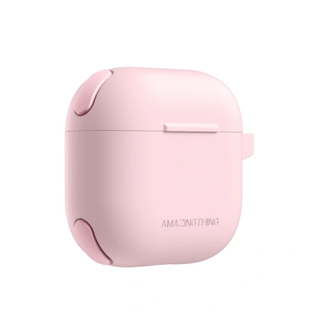 AMAZINGTHING ETUI OMNI CASE DO AIRPODS 4 OCHRONNE SILIKONOWE NA UPADKI