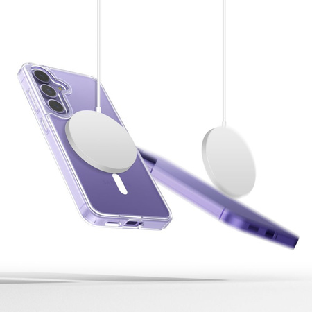 TECH-PROTECT FLEXAIR HYBRID DO SAMSUNG GALAXY S25 EDGE OCHRONA MAGNETYCZNA