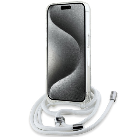 KARL LAGERFELD POKROWIEC DO IPHONE 15 PRO MAX 6.7 DO MAGSAFE CHOUPETTE HEAD