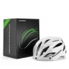 ROCKBROS KASK ROWEROWY Z SZYBKĄ ODPINANE OKULARY OCHRONĄ UV DO ROWERU