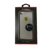 Etui Ferrari Transparent na iPhone 7 / 8 / SE 2020 / SE 2022 - przezroczysto-czarne