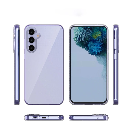 HURTEL ETUI SILIKONOWE DO SAMSUNG S23 FE Z FUNKCJĄ OCHRONY PRZED ZARYSIKAMI