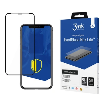 3MK SZKŁO HARDGLASS MAX LITE DO APPLE IPHONE XR 11 OCHRONA EKRANU