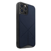 UNIQ etui Transforma iPhone 12 Pro Max 6,5" niebieski/electric blue