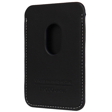 AUDI ETUI DO MAGSAFE IPHONE 15 14 13 12 WALLET Z MIEJSCEM NA KARTY SKÓRZANE