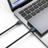 Ugreen kabel przewód USB-A - USB-A USB3.0 5Gb/s 0.5m czarny (US128)