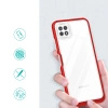 HURTEL ETUI POKROWIEC Z RAMKĄ CLEAR 3IN1 DO SAMSUNG GALAXY A22 5G ŻELOWY