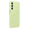 Etui Samsung Card Slot Case EF-OA156TMEGWW z kieszenią na karty do Samsung Galaxy A15 / A15 5G - zielone