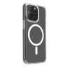 Etui silikonowe Puro Lite Mag MagSafe do iPhone 15 Pro - przezroczyste