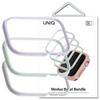 UNIQ ramki do Moduo 3in1 Apple Watch Series 4/5/6/7/8/SE 40/41mm Szałwiowy-Lillak-Biały/Sage-Lilac-White
