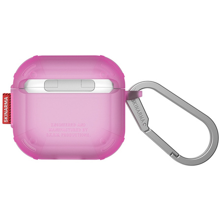 SKINARMA ETUI MECHA CE DO AIRPODS 4 Z PEŁNĄ OCHRONĄ I STYLOWYM WYKOŃCZENIEM