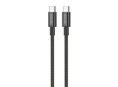 JELLICO kabel B28 USB-C - USB-C PD 60W 1M Czarny