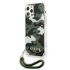 Guess GUHCP12LKSARKA iPhone 12 Pro Max 6,7" zielony/khaki hardcase Camo Collection