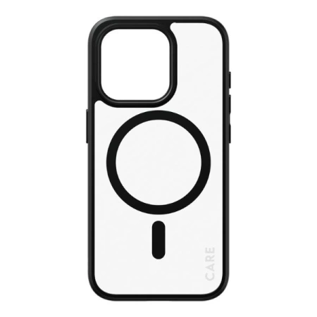 Etui CARE by PanzerGlass Urban Combat Case MagSafe na iPhone 15 Pro - czarny