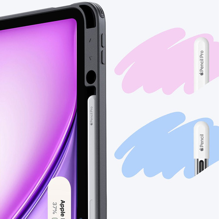 ESR FLIP CASE DO IPAD AIR 13 1 2 2024 2025 OCHRONA Z MOŻLIWOŚCIĄ STANOWISKA
