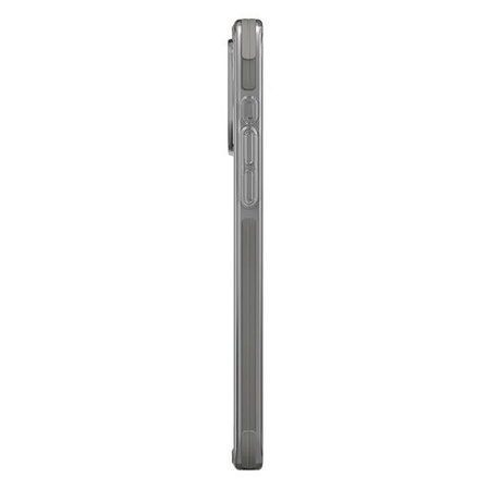 UNIQ etui Combat iPhone 15 Pro 6.1" Magclick Charging szary/frost grey