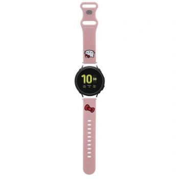 HELLO KITTY PASEK ZEGARKOWY 20MM SILICONE DO ZEGARKA UNIWERSALNY KITTY HEAD