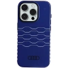 Etui Audi IML MagSafe na iPhone 15 Pro - niebieskie