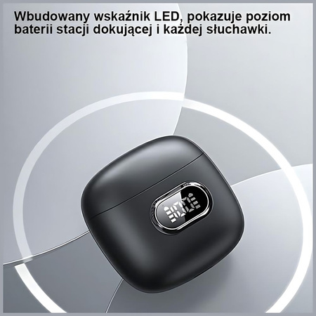 USAMS SŁUCHAWKI TWS IA II SERIES BLUETOOTH 5.3 BEZPRZEWODOWE DO TELEFONÓW