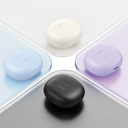 USAMS SŁUCHAWKI BLUETOOTH 5.3 TWS DO IPHONE X 11 12 13 14 15 STEREO DŹWIĘK