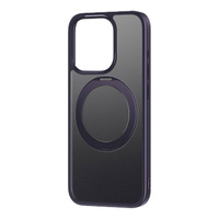 BASEUS ETUI Z STOJAKIEM 360° DO IPHONE 14 PRO KOMPLET Z SZKŁEM HARTOWANYM