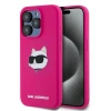 KARL LAGERFELD ETUI SILICONE DO IPHONE 15 PRO 6.1 CHOUPETTE HEAD