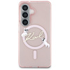Etui Karl Lagerfeld IML KC Script        MagSafe do Samsung Galaxy S26 różowy