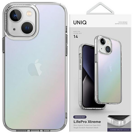 UNIQ etui LifePro Xtreme iPhone 14 Plus 6,7" opal/iridescent