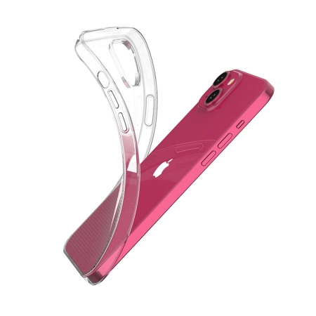 HURTEL ETUI NA TELEFON DO IPHONE 15 PLUS ULTRA CLEAR OCHRONA PRZEZROCZYSTE