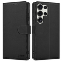 TECH-PROTECT ETUI WALLET DO GALAXY S25 ULTRA Z OCHRONĄ NA TELEFON I KARTY