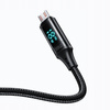 McDodo Kabel do telefonu DIGITAL PRO QC 4.0 Micro USB 18W 1,2m czarny