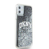 DKNY POKROWIEC HARDCASE DO IPHONE 11 6.1 LIQUID GLITTER Z LOGO ZŁOTE
