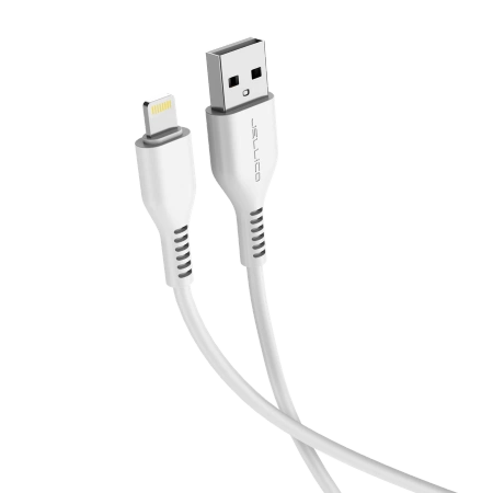 JELLICO kabel KDS-30 Lightning 3.1A 1M Biały