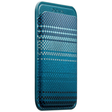 Portfel magnetyczny PITAKA Woven Wallet  MagSafe do telefonu moonrise