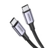 Kabel Ugreen US316 USB-C / USB-C 480Mb/s 5A 0.5m - szary