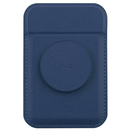 UNIQ PORTFEL NA KARTY MAGNETYCZNY DO TELEFONÓW IPHONE 12 13 14 Z PODPÓRKĄ