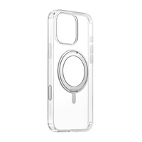 BASEUS CASE MAGNETYCZNE 360° DO IPHONE 16 PRO Z PRZEZROCZYSTYM STOJAKIEM