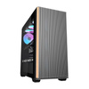 Obudowa komputerowa Darkflash DS900WS (czarna) + 4 wentylatory