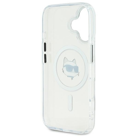 KARL LAGERFELD ETUI HARDCASE DO IPHONE 16 PLUS 6.7 DO MAGSAFE METAL