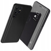 Etui Clear View Case do Samsung S24 Ultra z klapką - czarne
