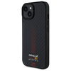 Red Bull RBHMP15S24CFGSMK iPhone 15 6.1 hardcase czarny/black Carbon Fiber Power Bar MagSafe
