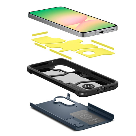SPIGEN ETUI TOUGH ARMOR DO SAMSUNG GALAXY A56 5G ANTYPOŚLIZGOWE WYKOŃCZENIE