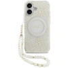 GUESS ETUI IML FLOWERS ELECTRO PEARL STRAP DO MAGSAFE IPHONE 17