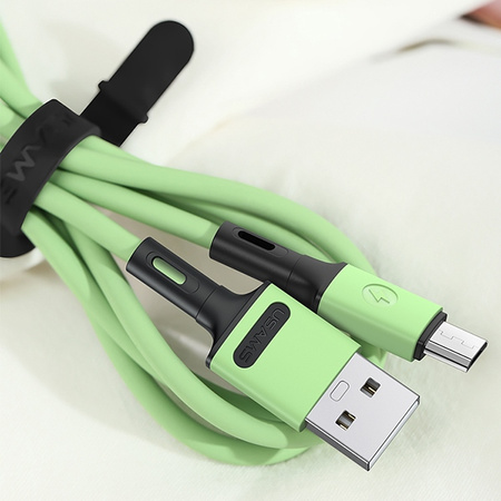 USAMS KABEL MICRO USB DO SZYBKIEGO ŁADOWANIA 1M DO TELEFONÓW SAMSUNG HUAWEI