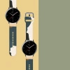 STRAP MORO OPASKA DO SAMSUNG GALAXY WATCH 46MM PASEK SILIKONOWY BRANSOLETKA