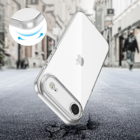 TECH-PROTECT ETUI FLEXAIR DO IPHONE 17 AIR Z OCHRONĄ PRZEZROCZYSTE