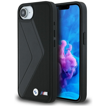 BMW ETUI OVERSIZED STRIPES DO IPHONE 16E DO MAGSAFE WYSOKIEJ JAKOŚCI