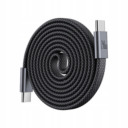 MCDODO KABEL USB-C USB-C SZYBKIE ŁADOWANIE ZWIJANY MAGNETYCZNY 240W 1M
