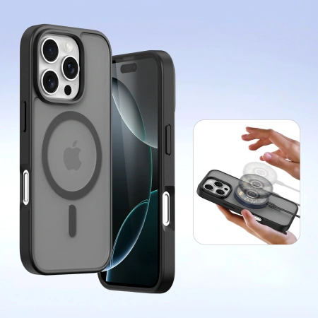 DUX DUCIS ETUI SKÓRZANE LAWA DO IPHONE 16 PRO PRESTIŻ I OCHRONA NA CO DZIEŃ